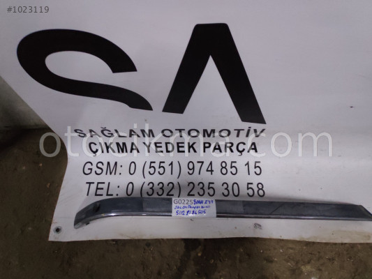 OEM; 51128184505 BMW E39 SOL ÖN TAMPON BANDI