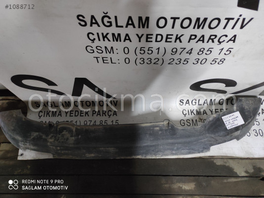 OEM; 6C6807521 SEAT İBİZA-CORDOBA 02-08 ARKA DİFİZÖR
