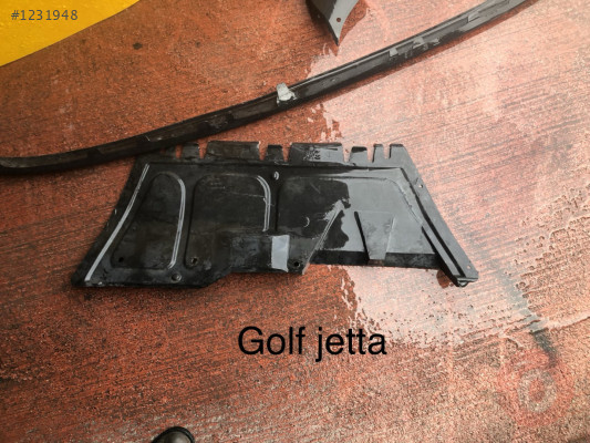 Golf 5 - jetta Tampon alt muhafaza çıkma ORJİNAL sıfır