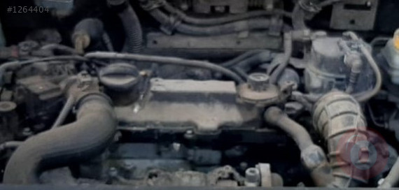 2009 model peugeot bipper 1.4 hdi çıkma motor