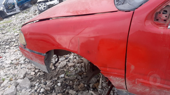 hyundai excel çıkma sol ön çamurluk