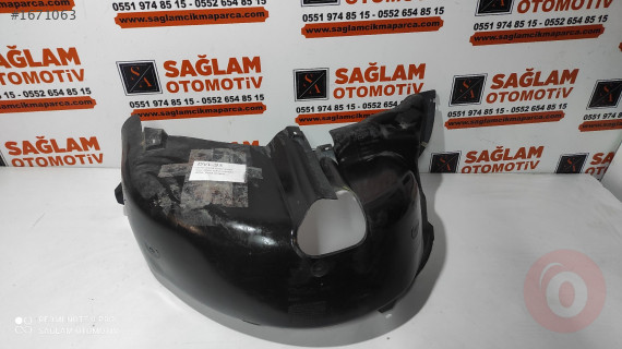SEAT İBİZA 02-08 ÇIKMA SOL ARKA DAVLUMBAZ OEM; 6L6810969C