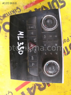 MERCEDES ML ORJİNAL HATASIZ GOSTERGE PANELİ