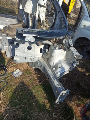 FORD TOURNEO COURİER SOL ÖN ÇEYREK ŞASE