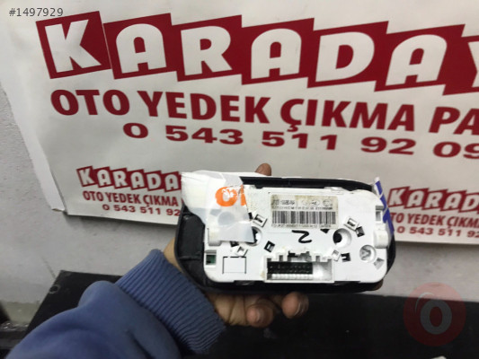 Pegeout ve Citroen tavan lambası sıfır orjjnal