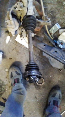 çıkma parça fiat fiorino sağ aks 1,3