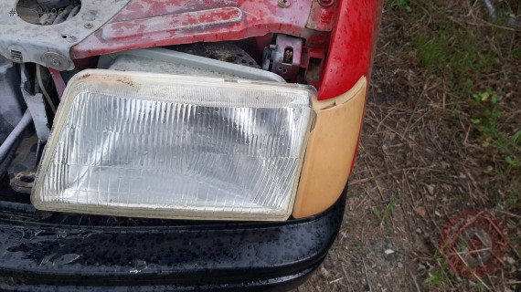 peugeot 205 çıkma sol far sinyal lambası set