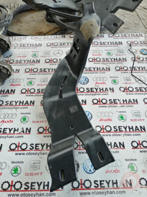 1K0819805D audi a3 sportback sol arka ayak havalandırma boru