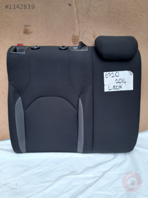 SEAT LEON 13-16  İKİLİ KOLTUK SIRT SAĞ ARKA SİYAH GRİ 6720