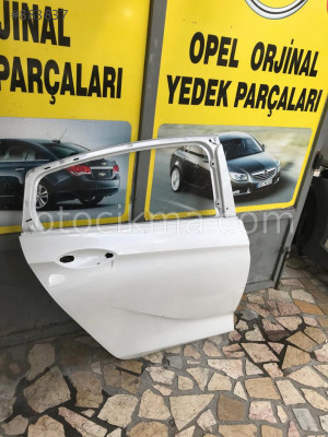 opel insignia b sağ arka kapı çıkma temiz ORJİNAL OTO OPEL