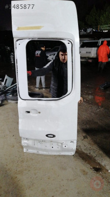 FORD TRANSİT BAGAJ KAPISI SAĞ ÇIKMA ORİJİNAL BEYAZ 2014-202