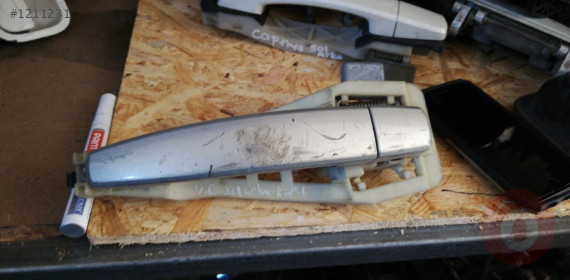 opel vectra c çıkma sol arka kapı kolu.