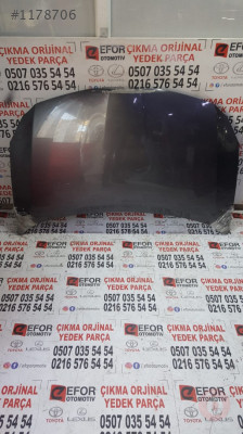 TOYOTA AURİS  MOTOR KAPUT ORJİNAL ÇIKMA YEDEK PARÇA 2010-12