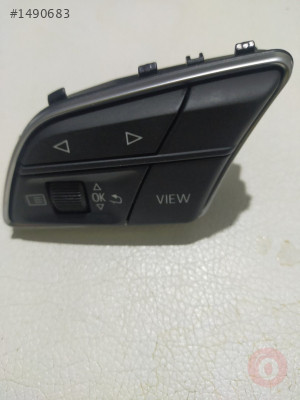 AUDİ A4 DİREKSİYON TUŞU SOL TARAF 8W0951523AA