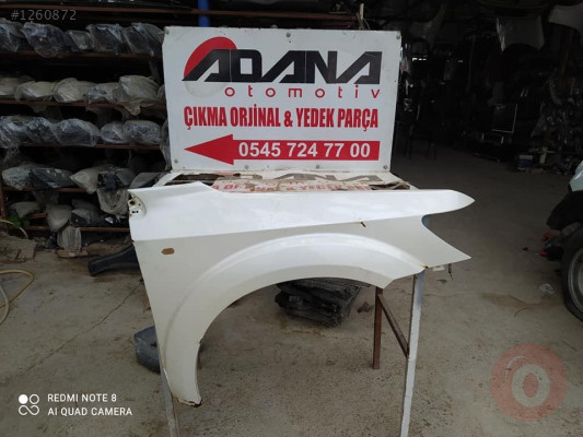 Fiat Freemont  2013 model sağ ön çamurluk çıkma orjinal
