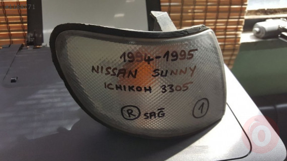SUNNY SAĞ STOP NİSSAN ORJİNAL ÇIKMA PARÇA