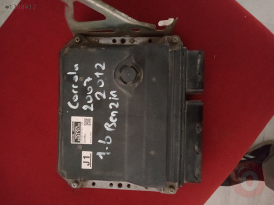 Toyota Corolla 1.6 Benzinli Motor Beyni 2007-2012