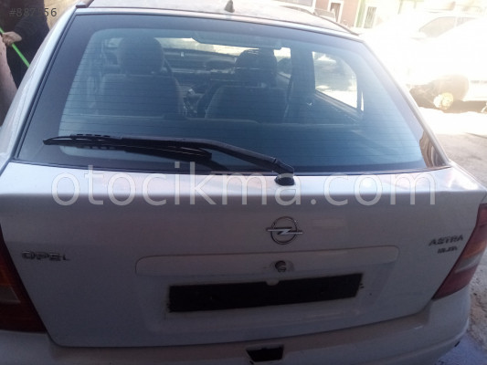 Opel Astra G Çıkma Bagaj Kapağı