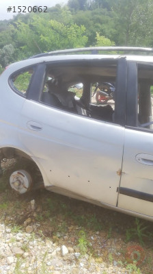 Chevrolet Rezzo Sağ Arka Kapı .Oto Erkan Ünye