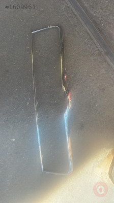 toyota avensis ön panjur nikelajı