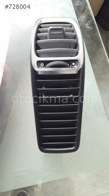 Porsche cayman havalandirma
