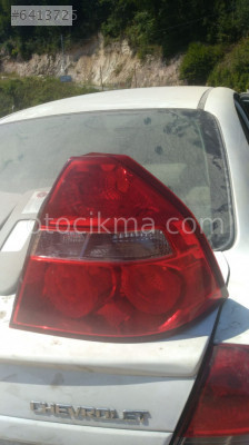 chevrolet aveo çıkma komple sağ stop lambası