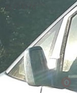 2000 model fiat scudo 1.9d çıkma sol ön kelebek camı