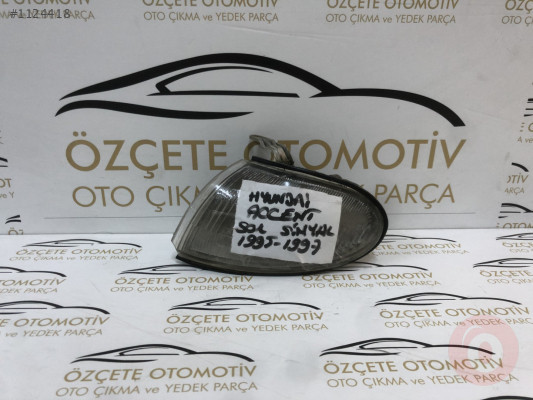 HYUNDAİ ACCENT SOL SİNYALİ ORJİNAL ÇIKMA SİNYAL ADANA