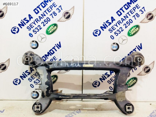 MERCEDES SLK SERİSİ R172 KASA ARKA TRAVERSİ A1723506003