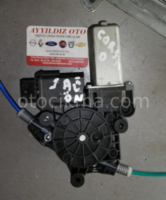 OPEL CORSA D SAĞ ÖN CAM MOTORU