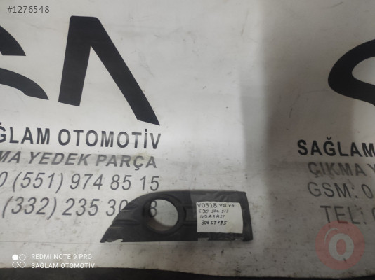 OEM; 30657195 VOLVO C30 ÇIKMA  SOL SİS IZGARASI