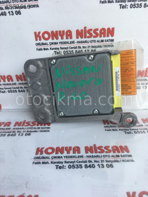 NİSSAN NAVARA D40 AİRBAG BEYNİ