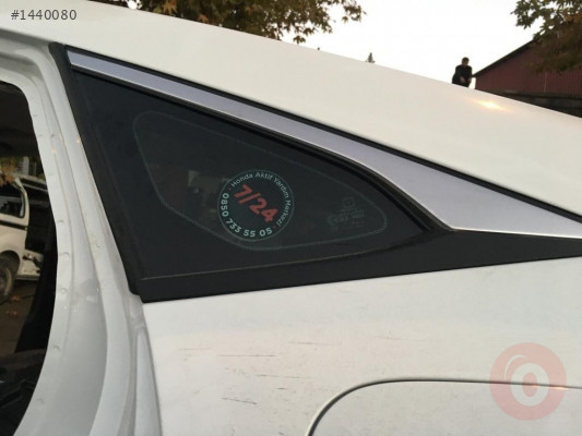 Honda Civic FC5 Sol Arka Kelebek Cam Hatasız Orjinal Çıkma