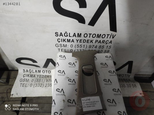 OEM3B0867244D VW PASSAT B5 ÇIKMA SAĞ ORTA ÜST DİREK KAPLAMA