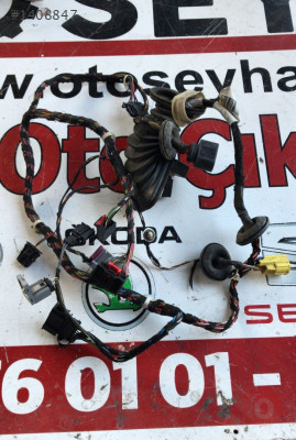 1Z0121G skoda octavia 2005 sağ ön kapı tesisatı