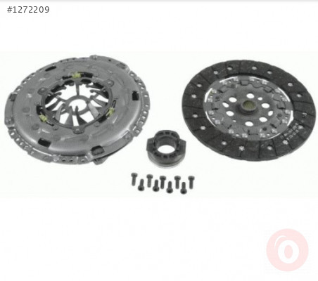 LEON TOLEDO GOLF PASSAT A3 OCTAVİA BASKI BALATA 03G141015N
