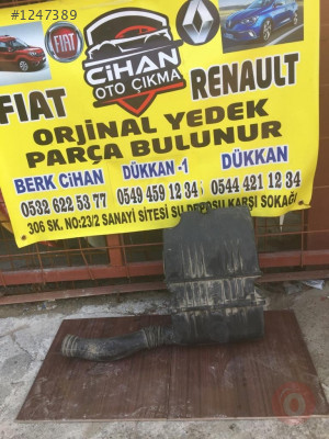 RENAULT KANGO HAVA FİLTRESİ ORJİANAL PARÇALAR