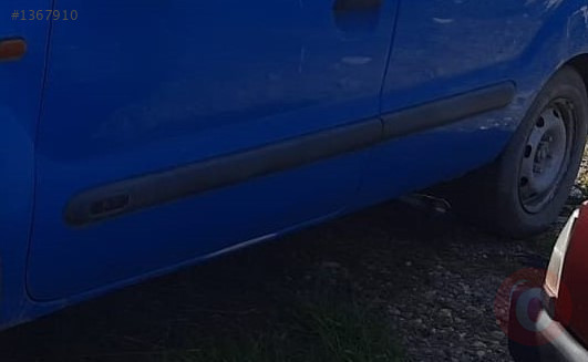 2002 renault kangoo express 1.9 çıkma sol takım kapı bandı