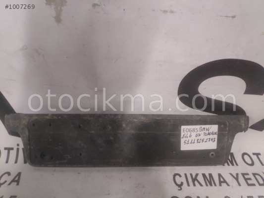 OEM; 51118252793 BMW E46 ÖN PLAKALIK OEM; 51118252793