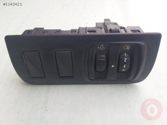 RENAULT FLUENCE AYDINLATMA KONTROL DÜĞMELERİ HATASIZ
