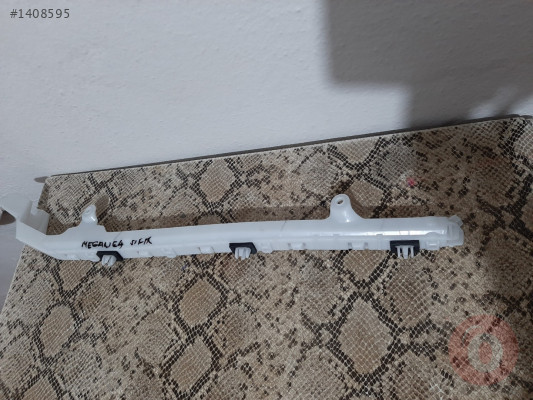 RENAULT MEGANE 4 ÇIKMA ARKA TAMPON BRAKETİ ORJİNAL SIFIR