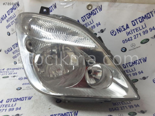 MERCEDES SPRİNTER 4 KASA MAKYAJSIZ SAĞ FAR 07-13 A9068200261