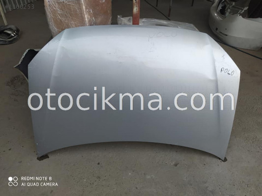 Wolkvagen polo 2006 model ön motor kaputu cikma orjinal serv