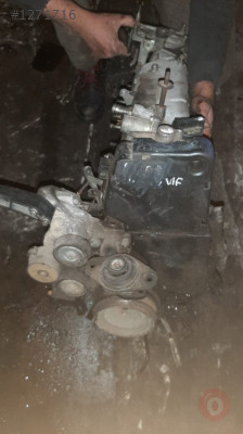 fiat albea 1.4 8v çıkma motor