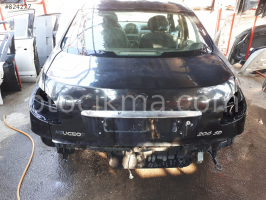 Peugeot 206 Sedan Bagaj