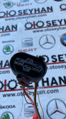 1K0906234B audi a3 2019 dizel fan rölesi fişi