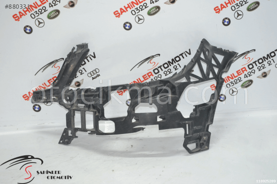 2009 2013 MERCEDES C SERISI W204 TAMPON DEMIR BRAKETI