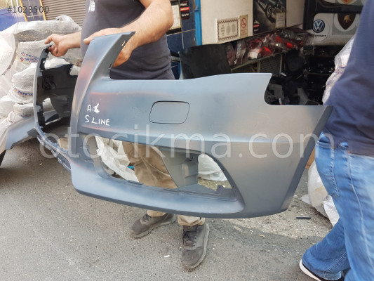 09-12 AUDİ A4 SLİNE ÖN TAMPON SIFIR OTOBEKİR