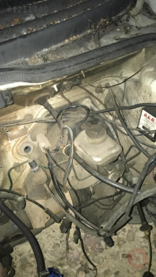 1996 model opel combo b 1.4 çıkma elektrik tesisatı.