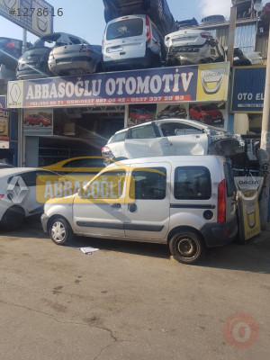 Renault Kangoo Sol Ön Ve Sol Sürgülü Kapı Çıkma